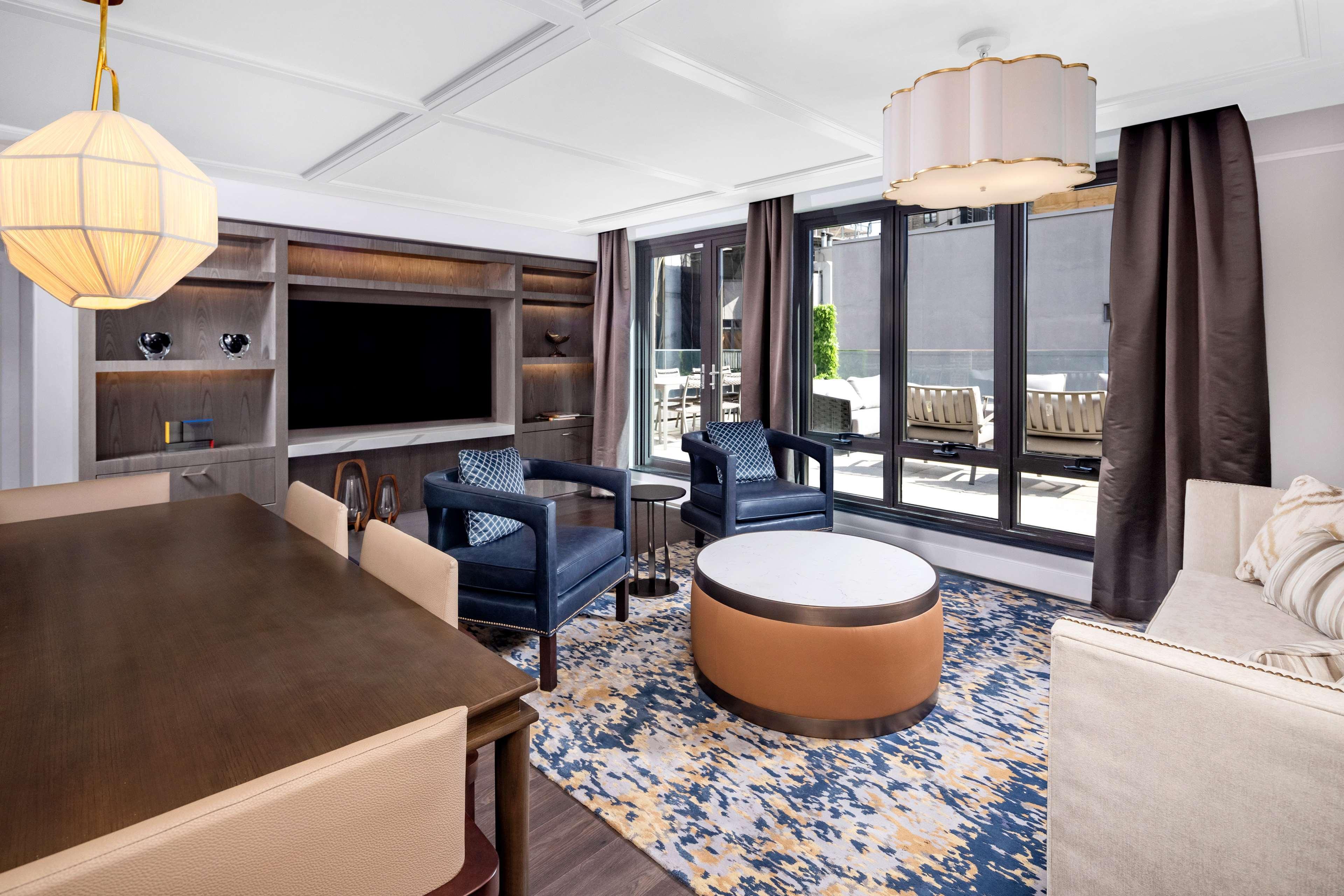 Hilton Club The Quin New York Hotel Bagian luar foto