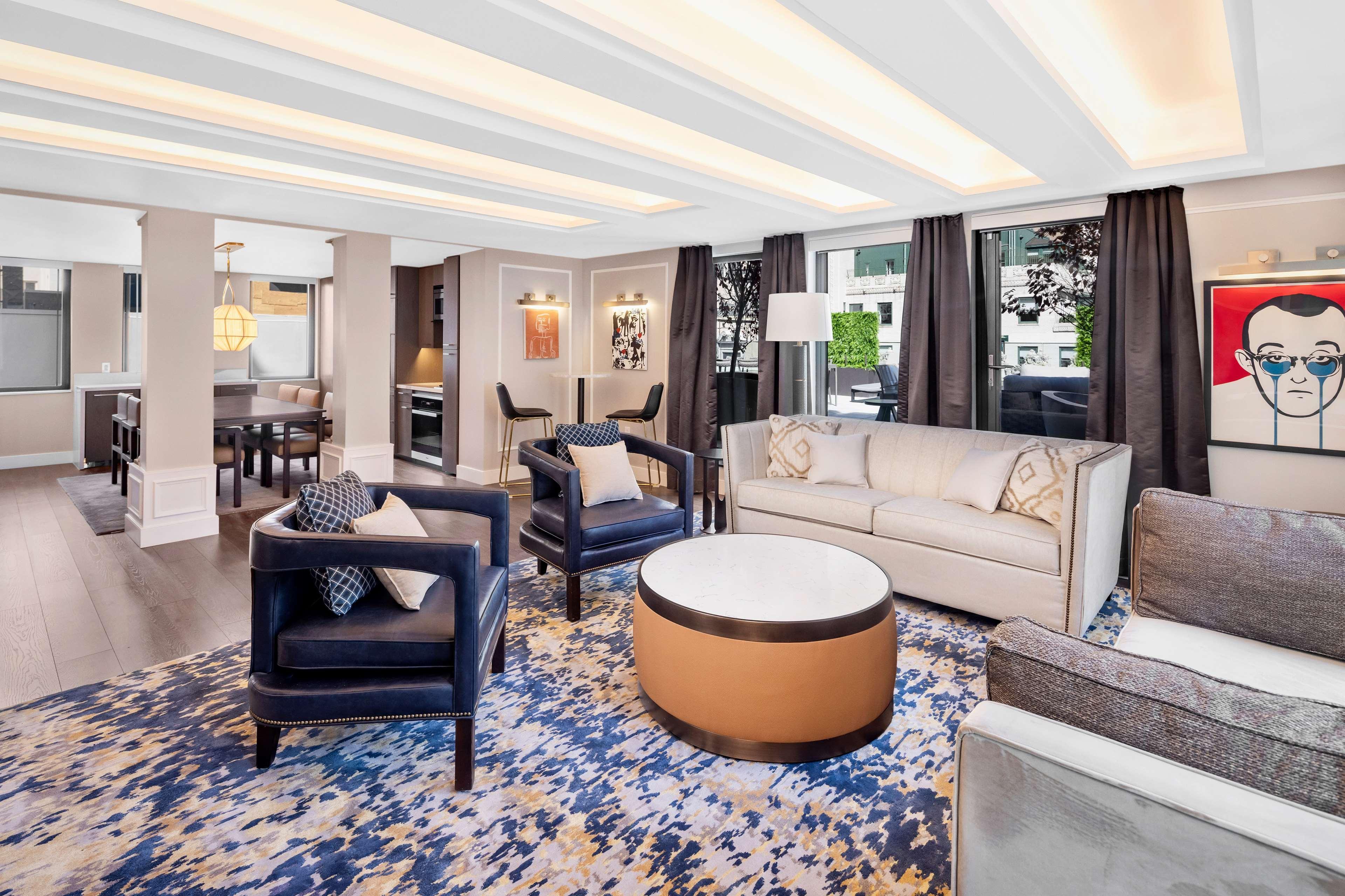 Hilton Club The Quin New York Hotel Bagian luar foto