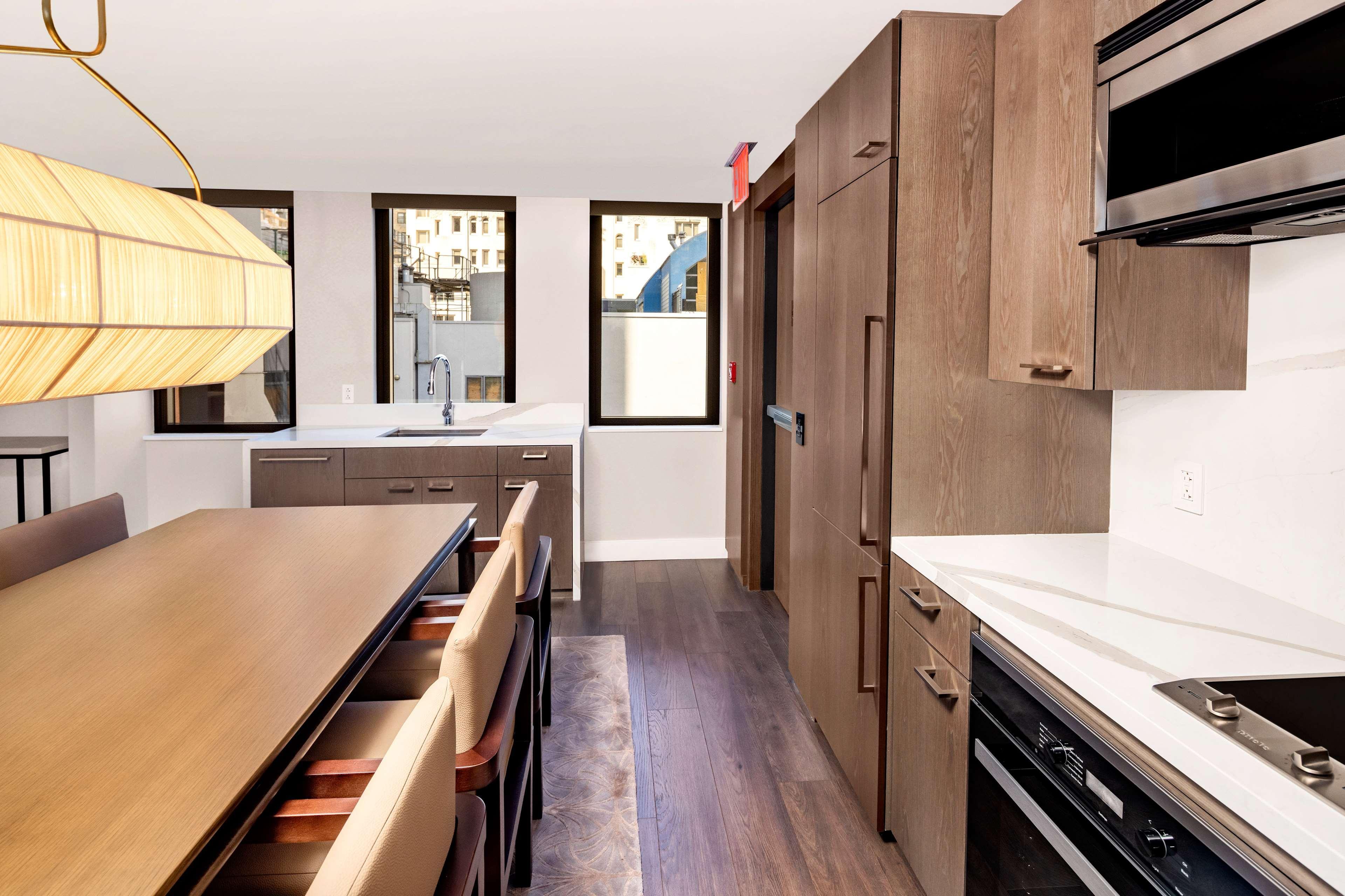 Hilton Club The Quin New York Hotel Bagian luar foto