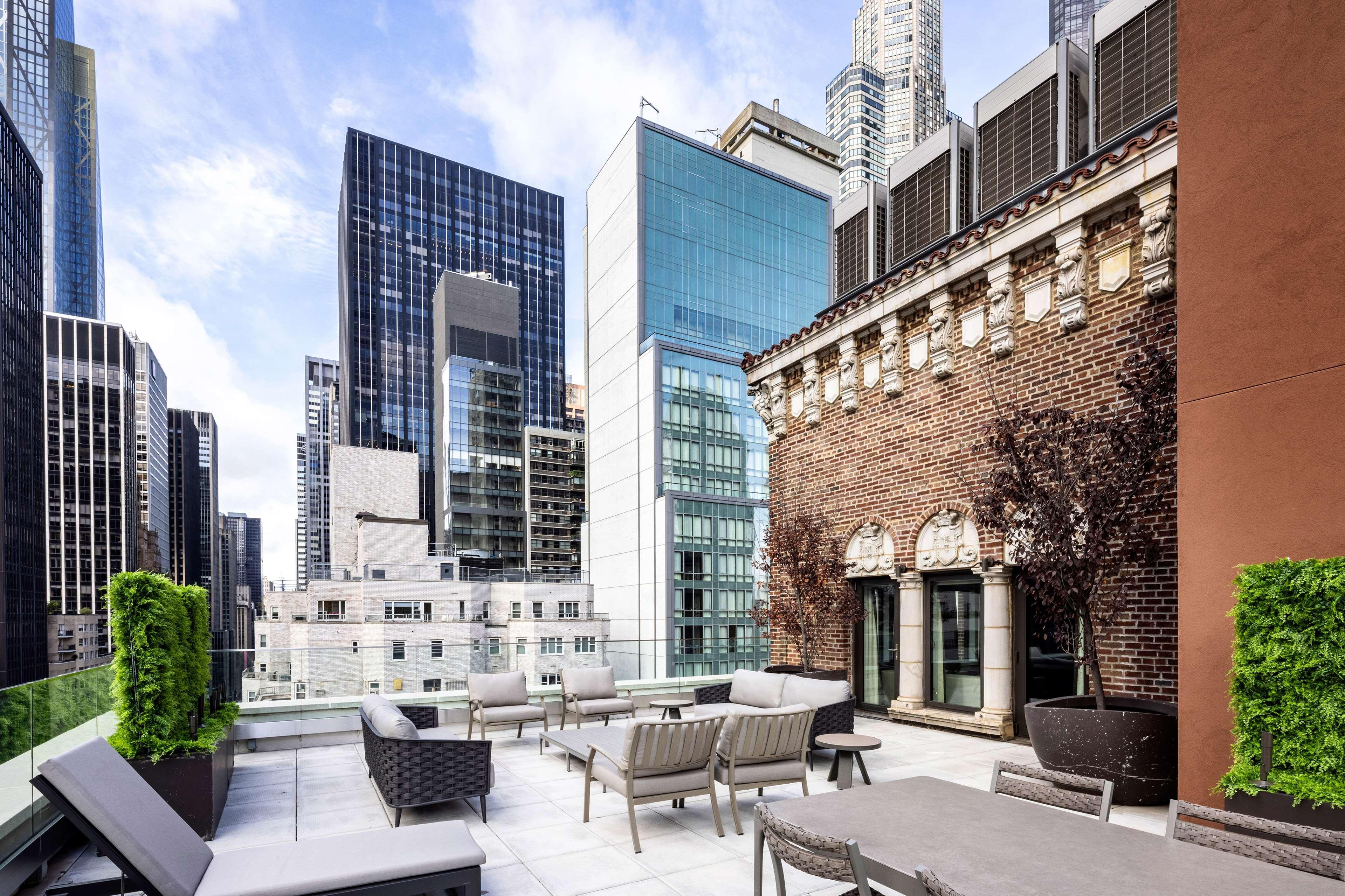 Hilton Club The Quin New York Hotel Bagian luar foto