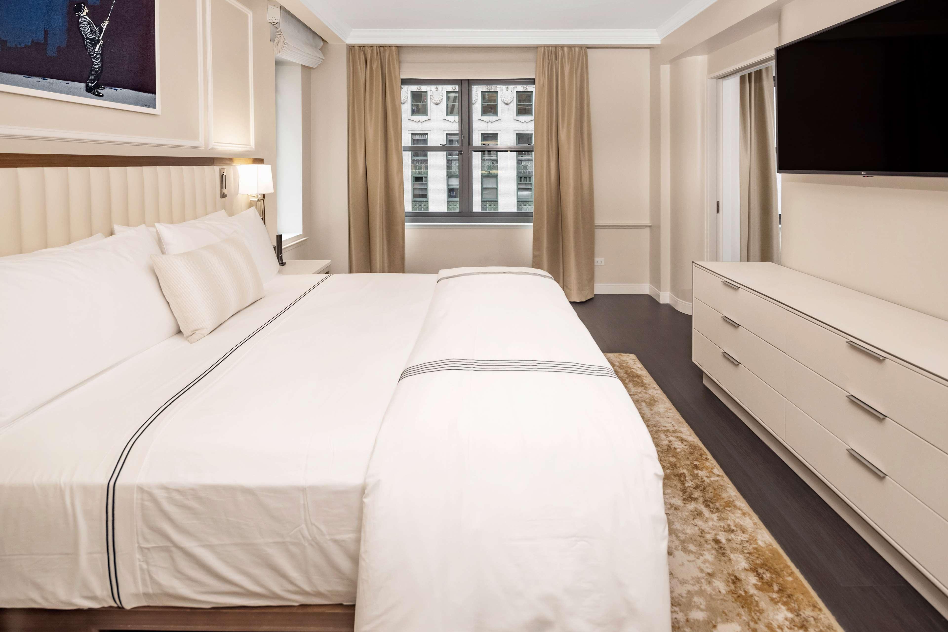 Hilton Club The Quin New York Hotel Bagian luar foto