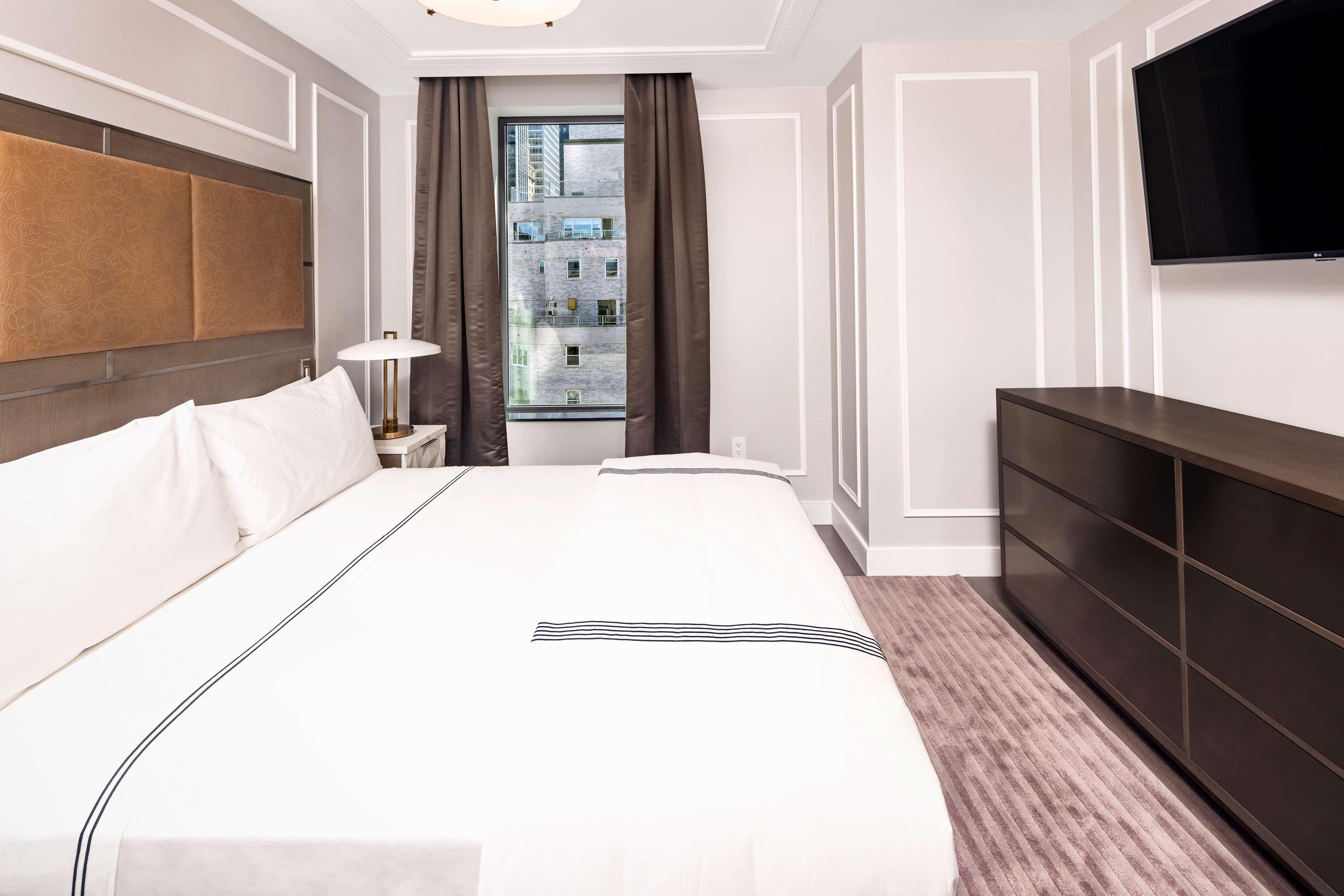 Hilton Club The Quin New York Hotel Bagian luar foto
