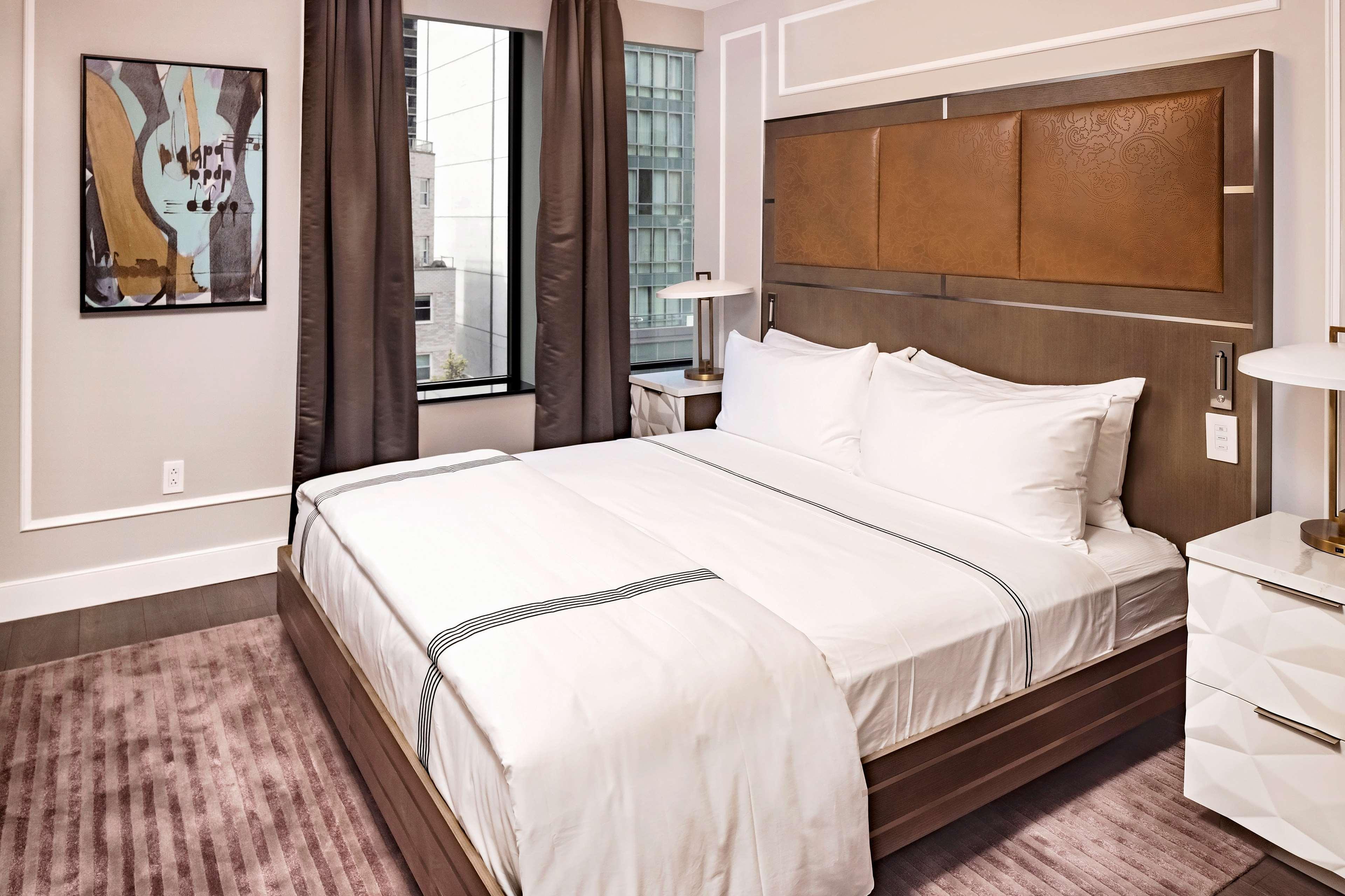 Hilton Club The Quin New York Hotel Bagian luar foto
