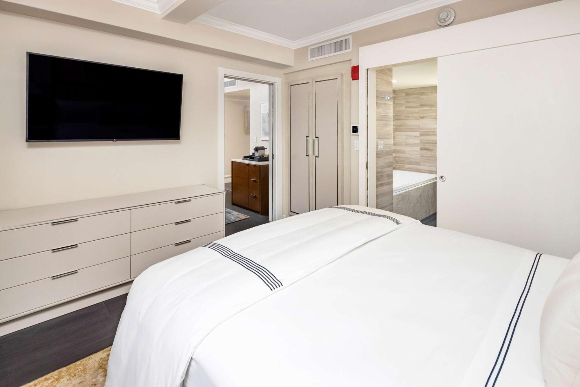 Hilton Club The Quin New York Hotel Bagian luar foto