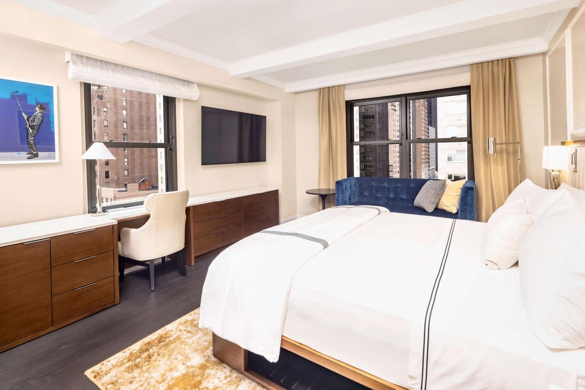 Hilton Club The Quin New York Hotel Bagian luar foto