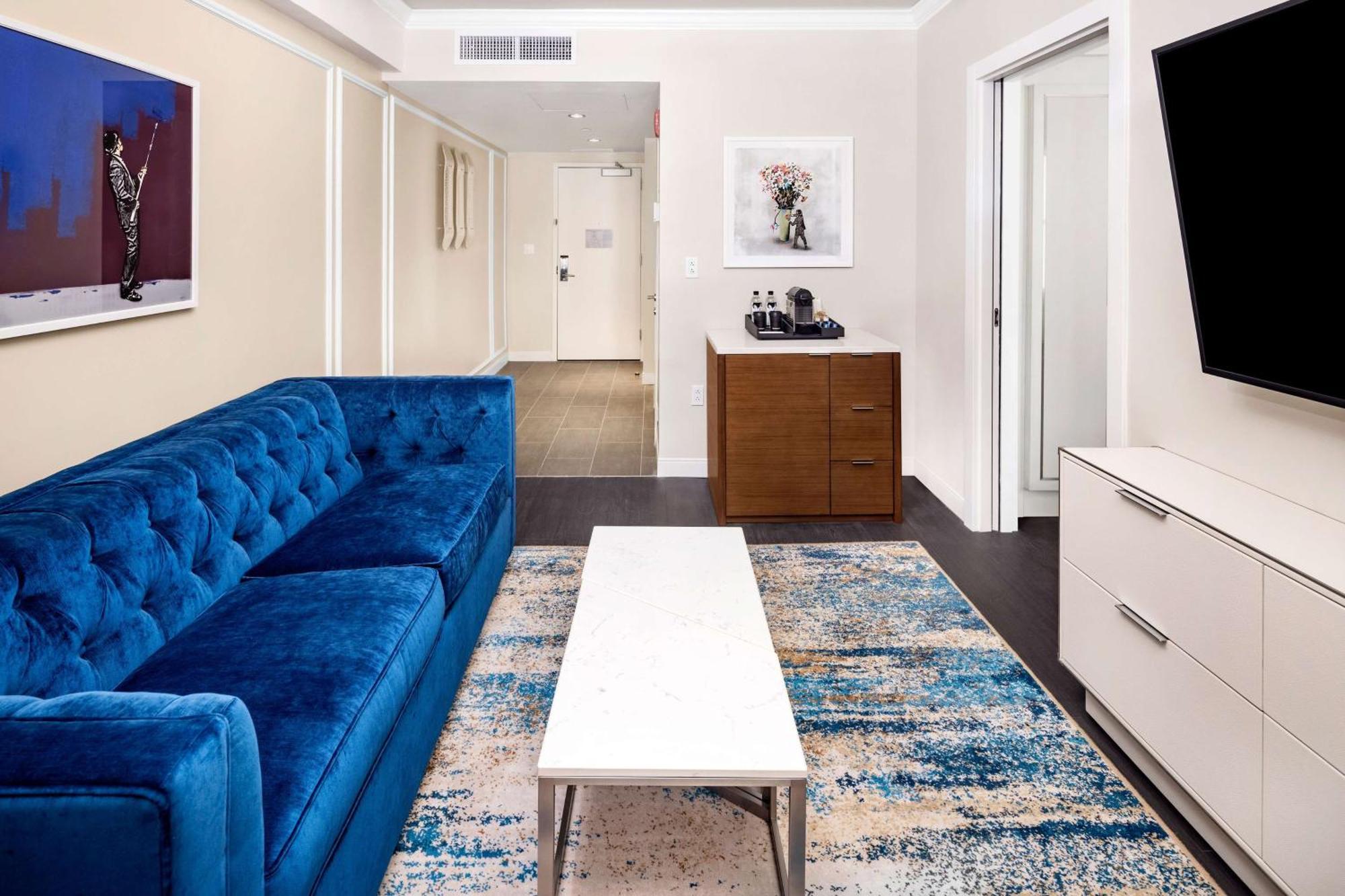 Hilton Club The Quin New York Hotel Bagian luar foto