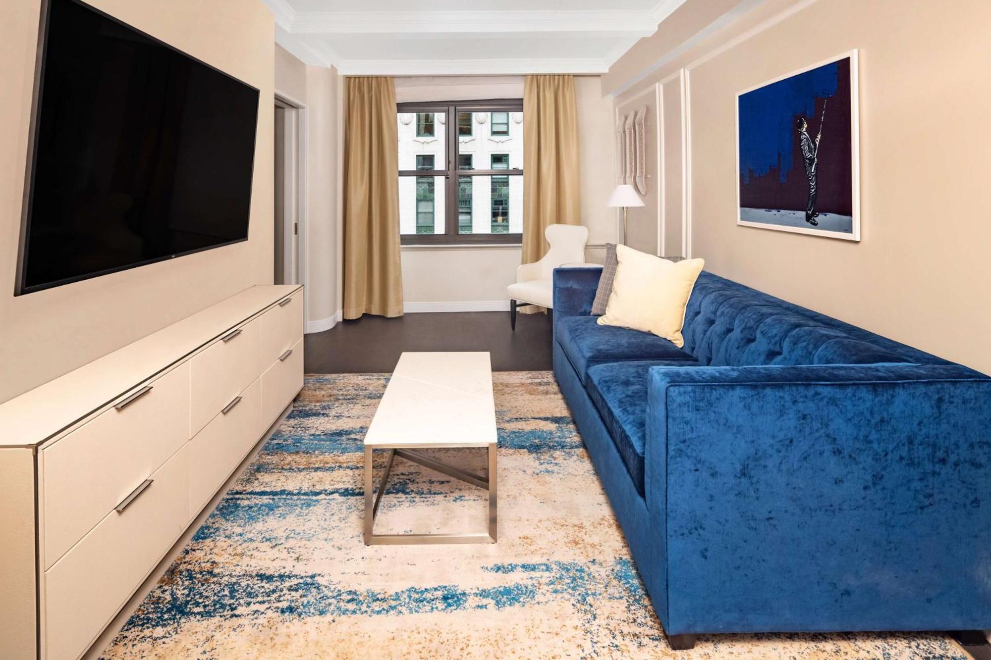 Hilton Club The Quin New York Hotel Bagian luar foto