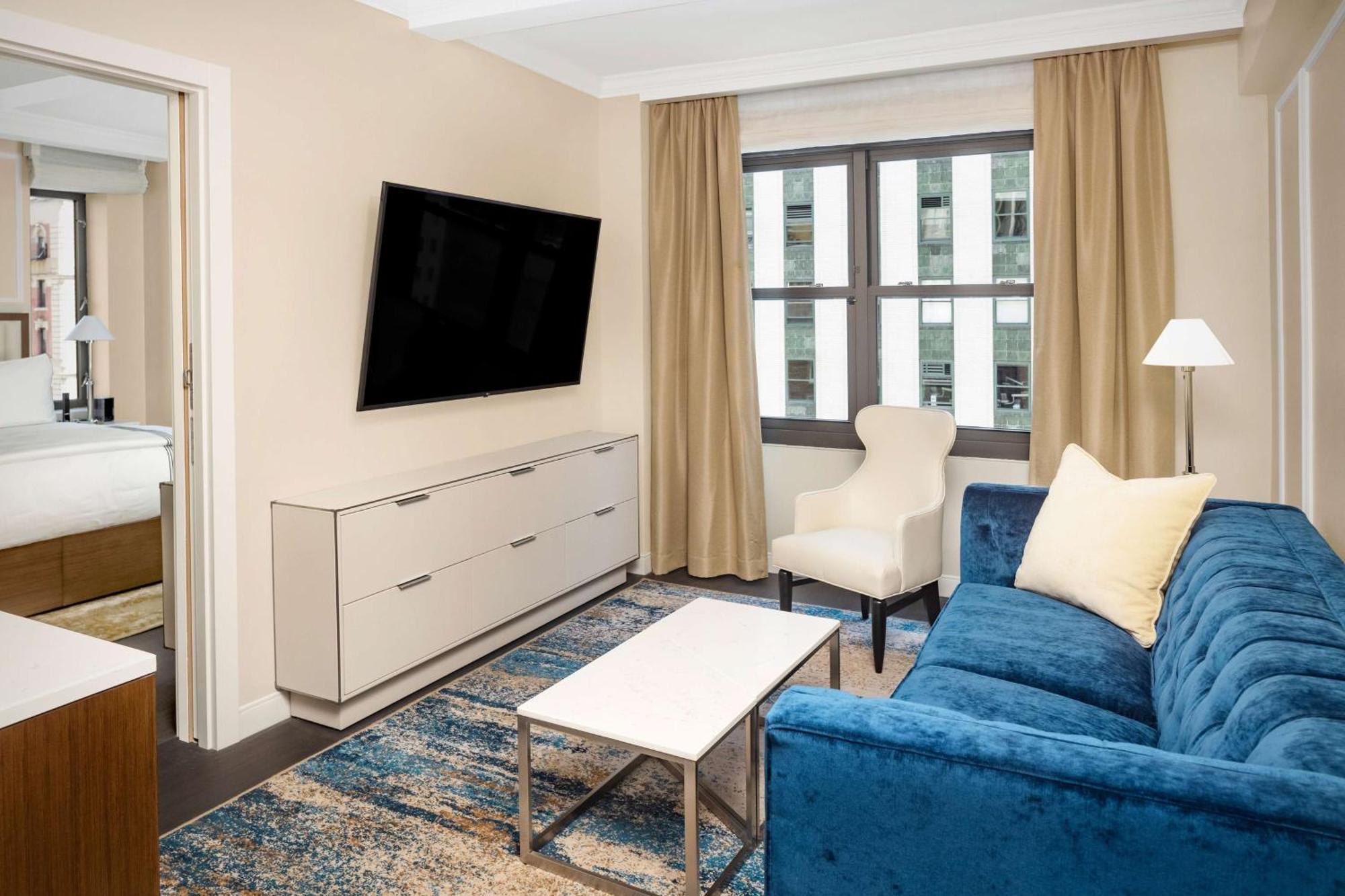 Hilton Club The Quin New York Hotel Bagian luar foto