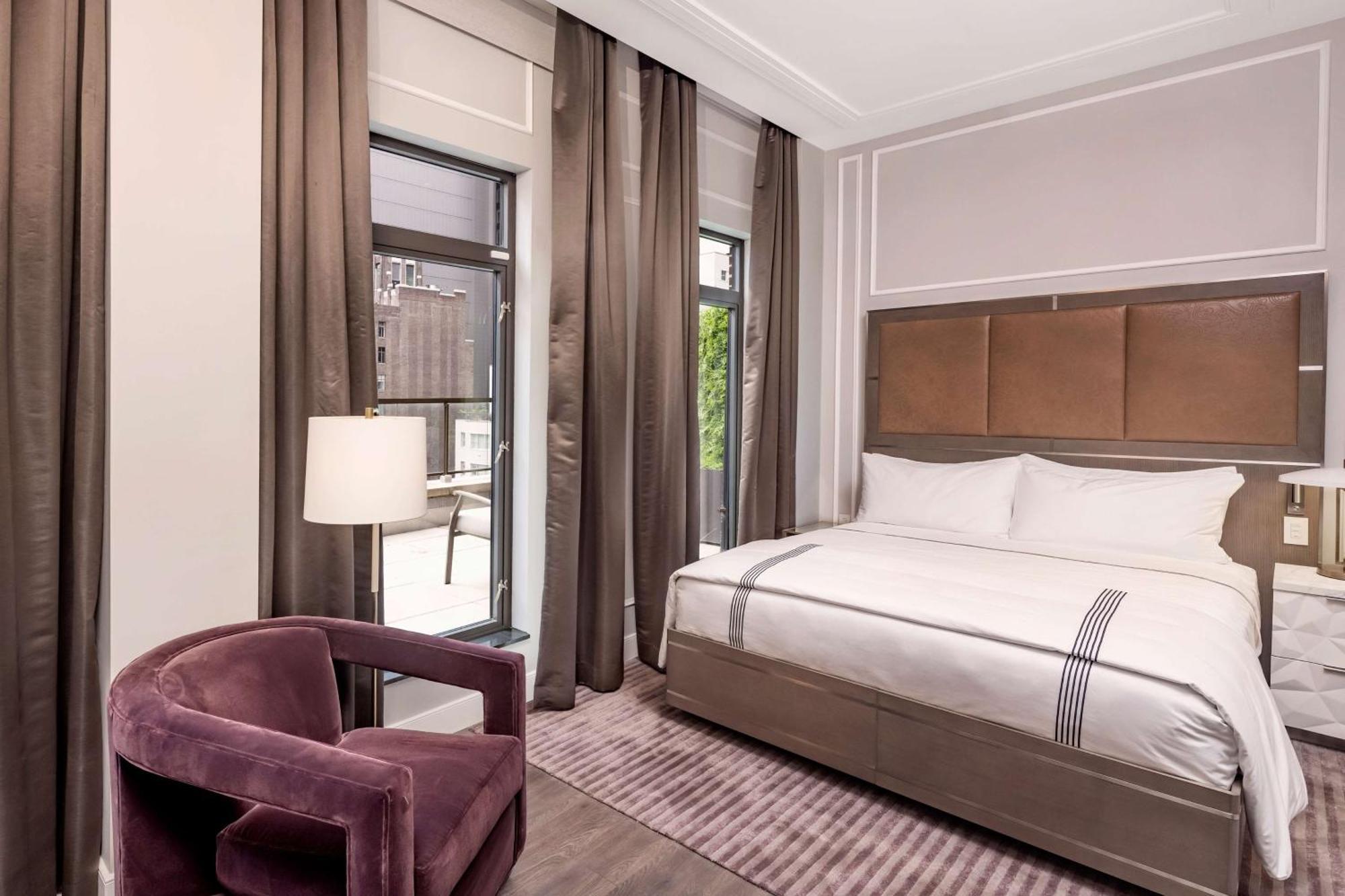 Hilton Club The Quin New York Hotel Bagian luar foto
