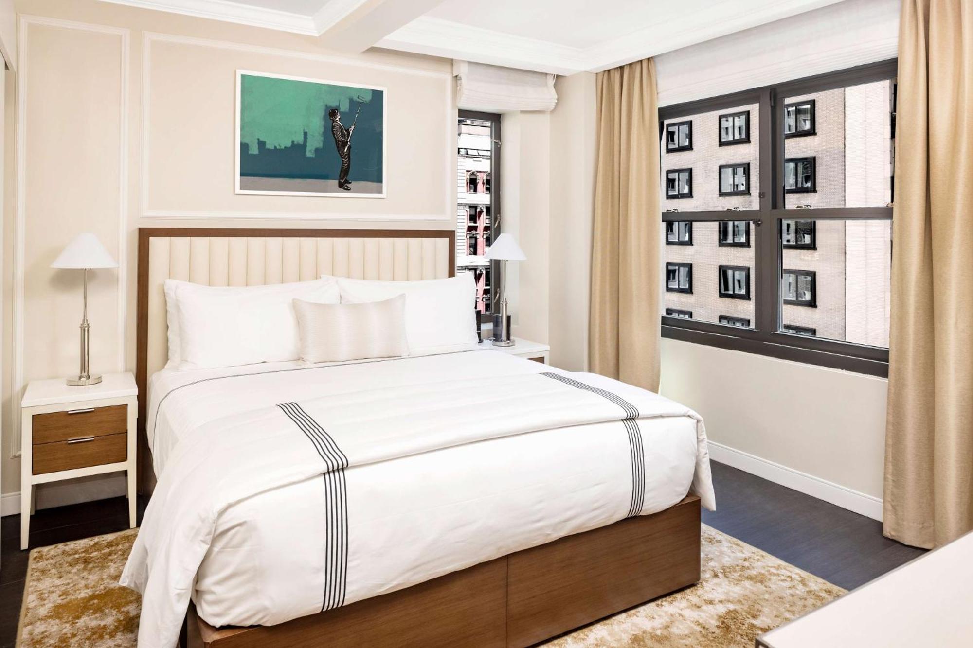 Hilton Club The Quin New York Hotel Bagian luar foto