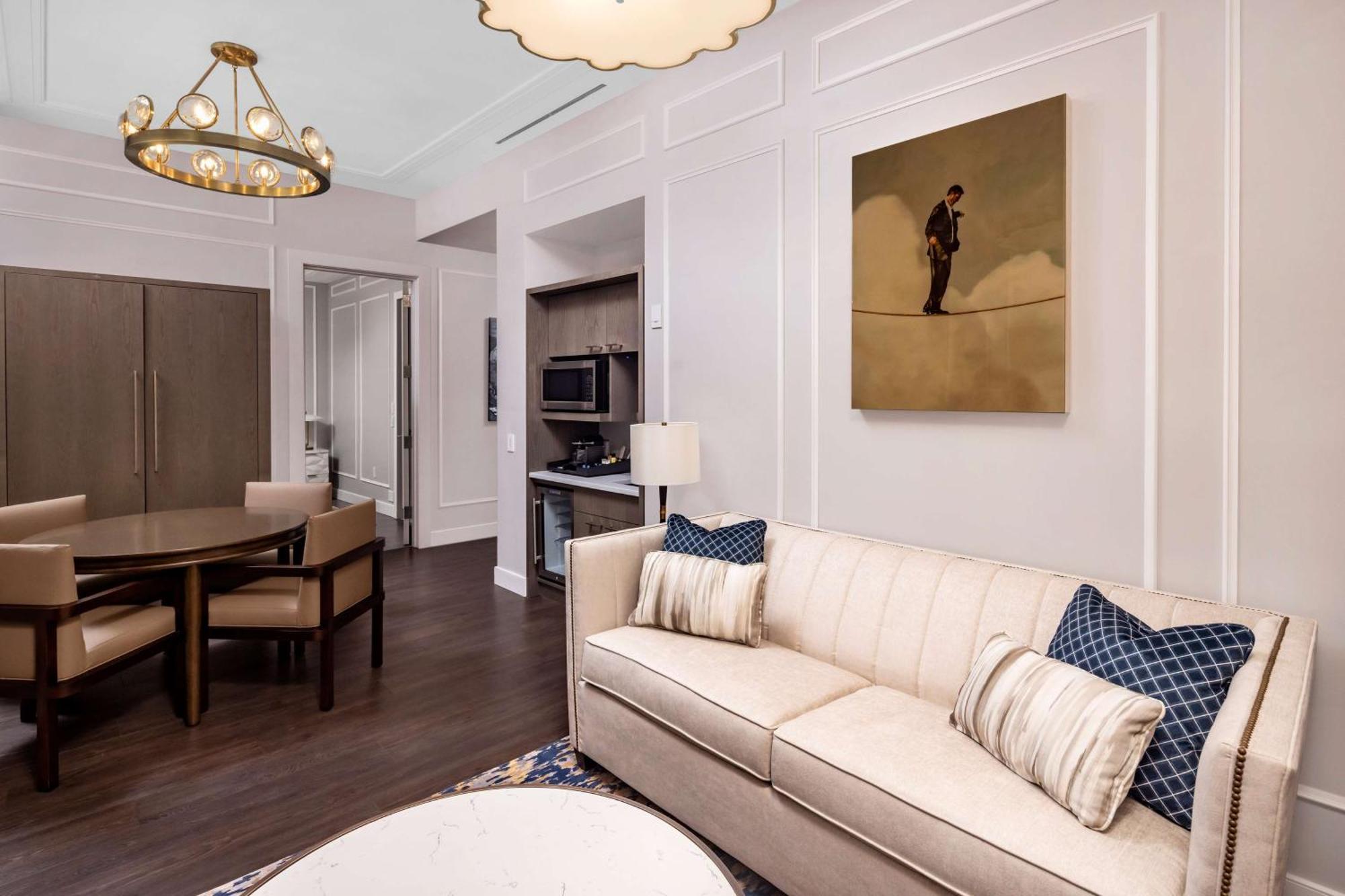 Hilton Club The Quin New York Hotel Bagian luar foto
