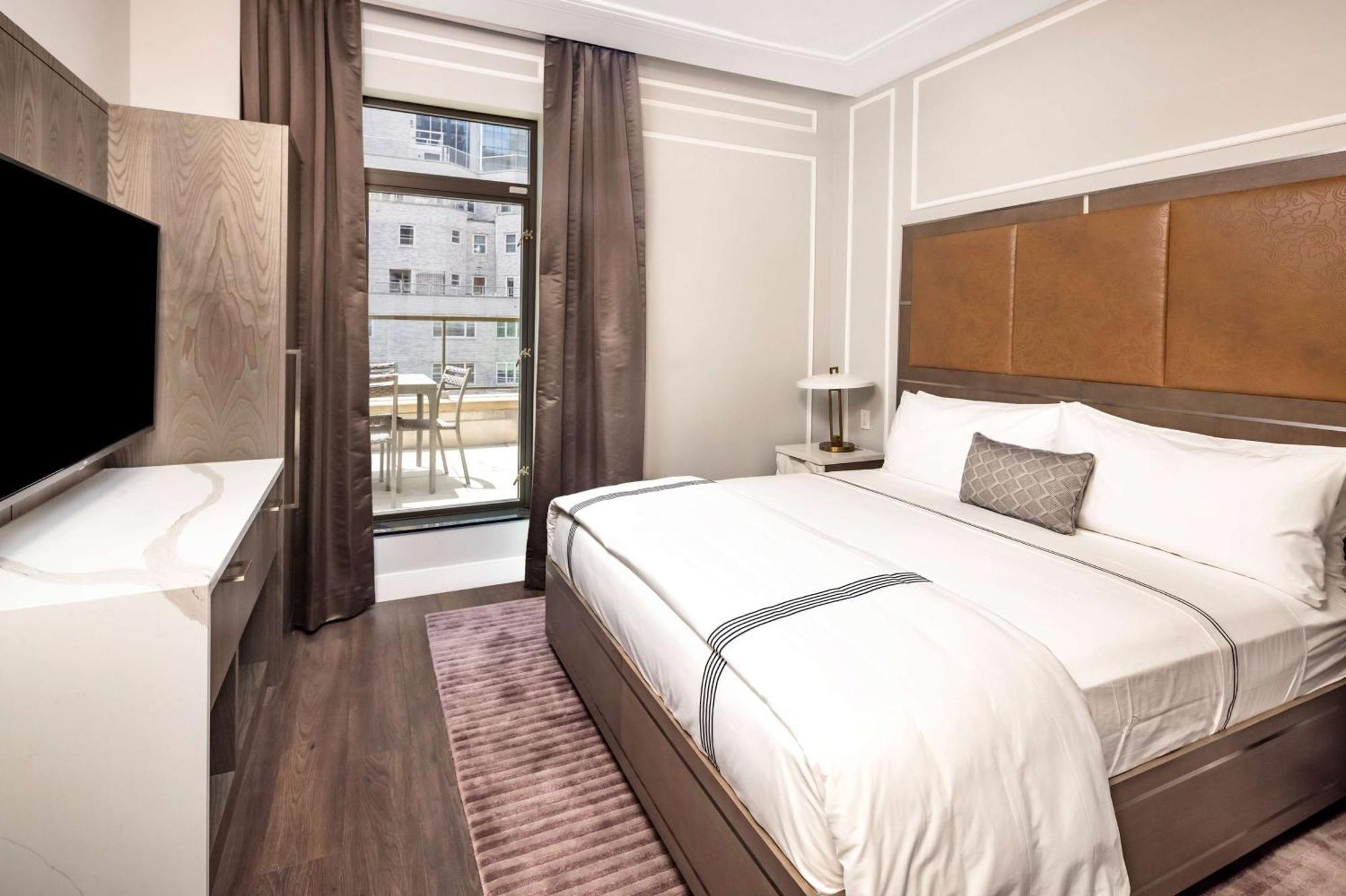 Hilton Club The Quin New York Hotel Bagian luar foto