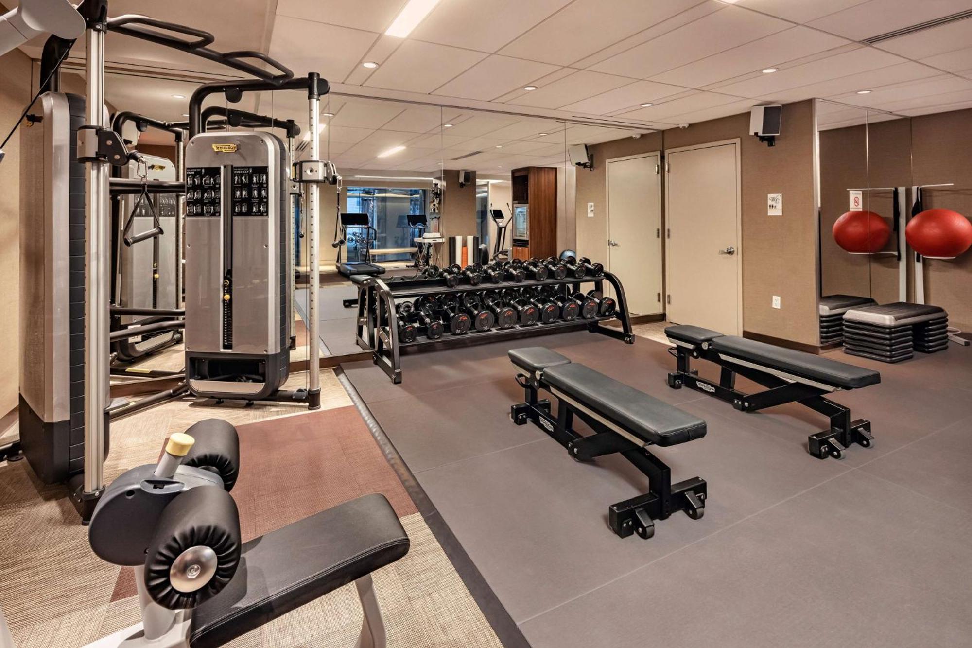 Hilton Club The Quin New York Hotel Bagian luar foto