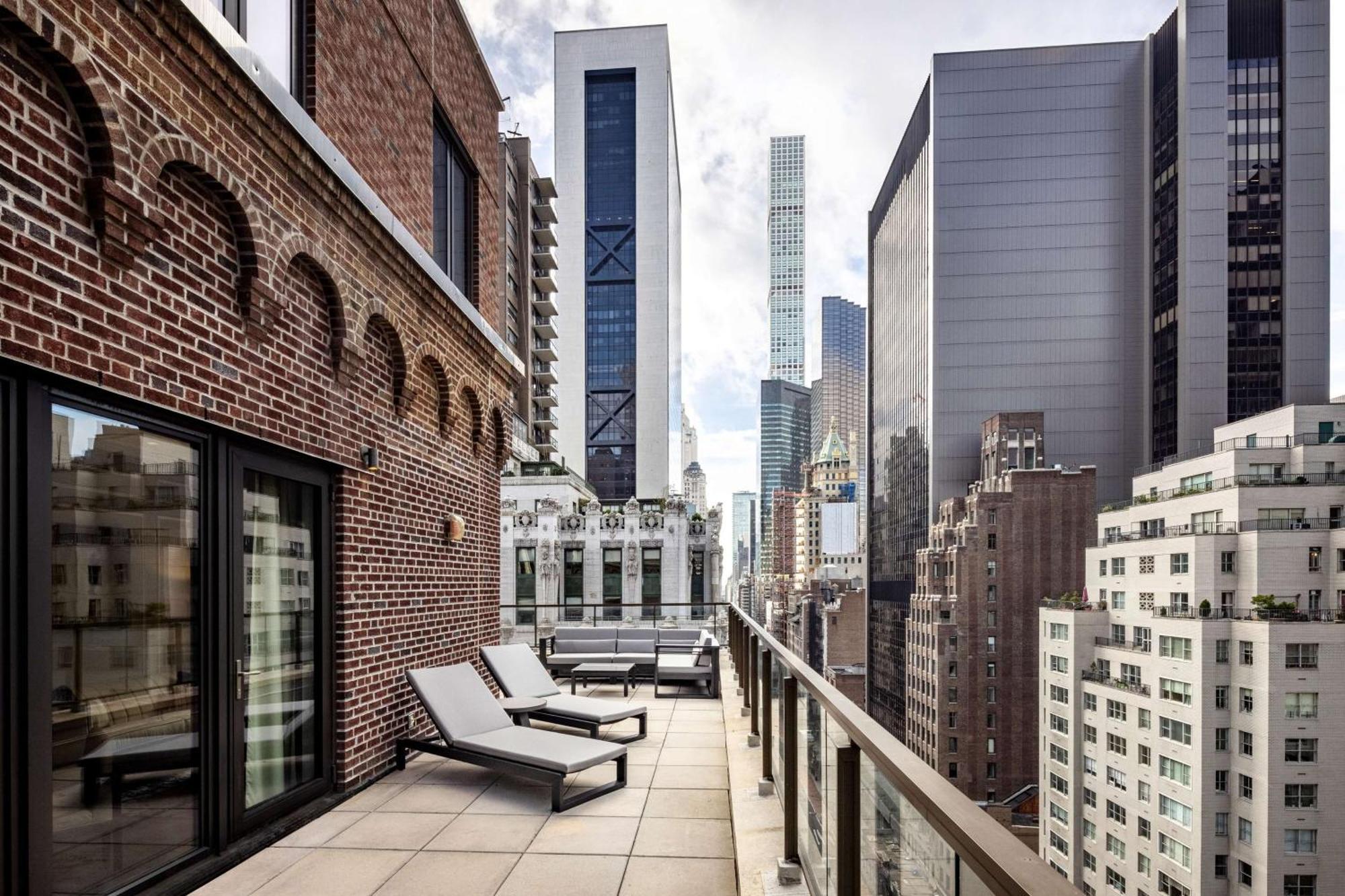 Hilton Club The Quin New York Hotel Bagian luar foto