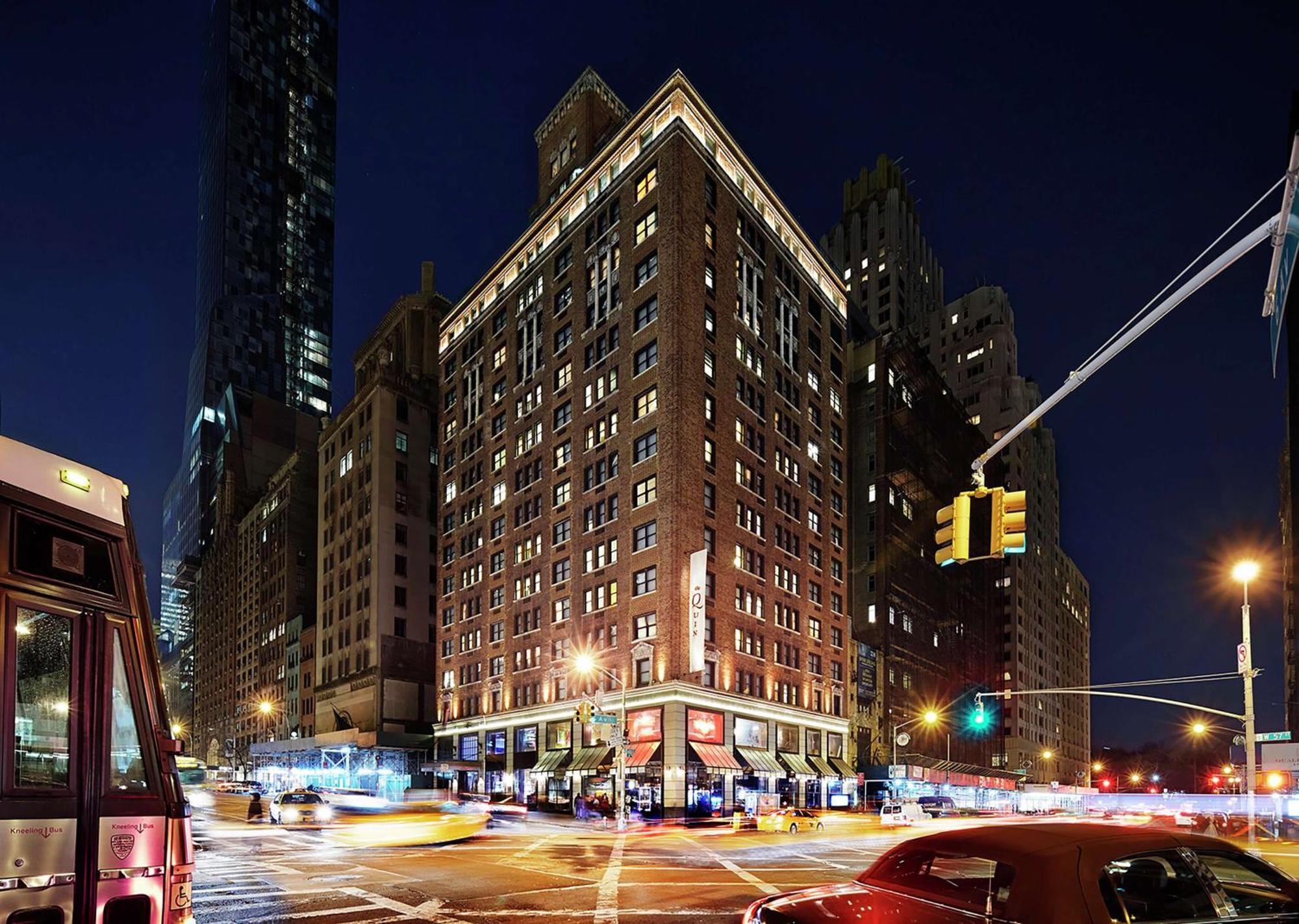 Hilton Club The Quin New York Hotel Bagian luar foto