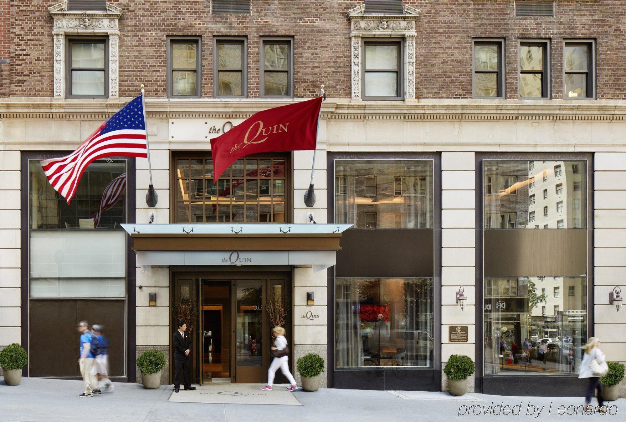 Hilton Club The Quin New York Hotel Bagian luar foto