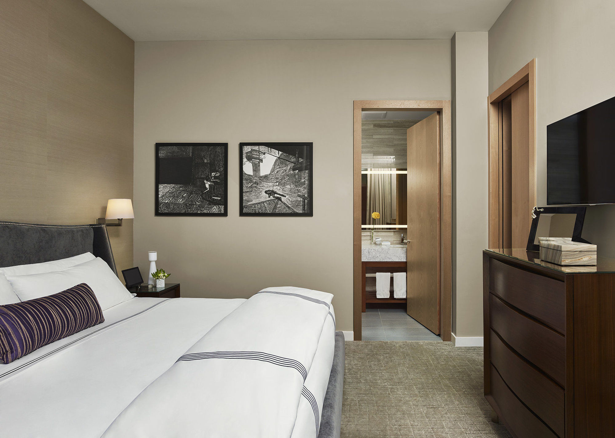 Hilton Club The Quin New York Hotel Bagian luar foto