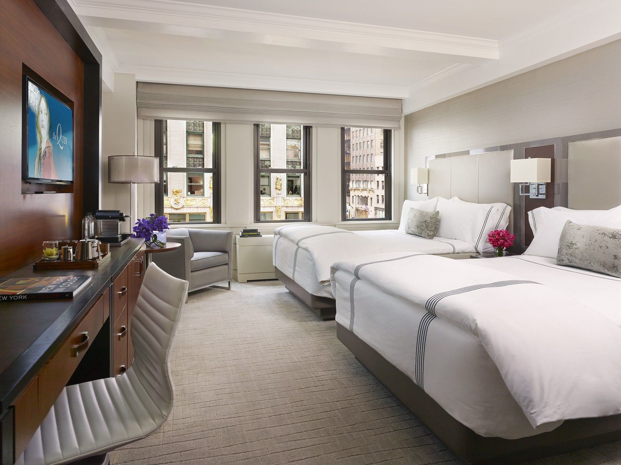 Hilton Club The Quin New York Hotel Bagian luar foto
