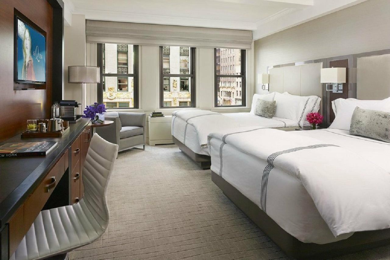 Hilton Club The Quin New York Hotel Bagian luar foto